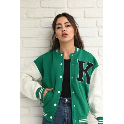 Jacheta dama bumbac vatuit K 1372-23