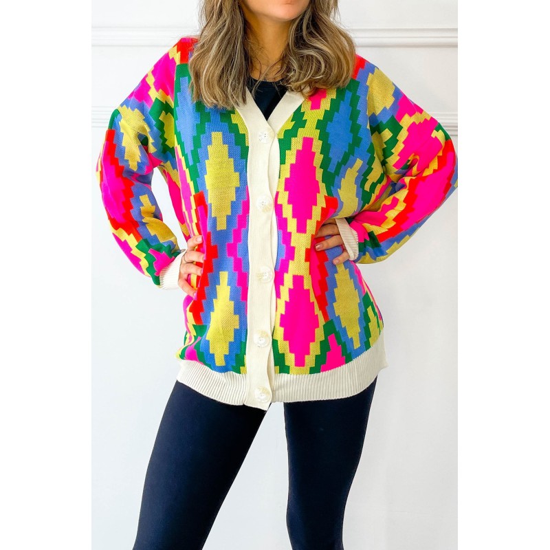 Cardigan dama Romburi 7006