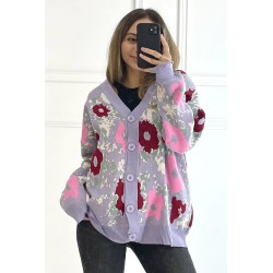 Cardigan dama Flori 7008