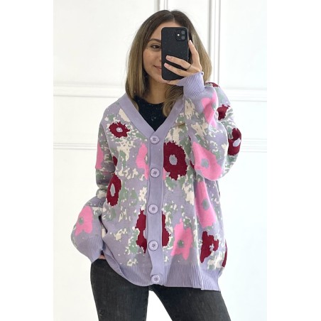 Cardigan dama Flori 7008