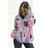 Cardigan dama Flori 7008