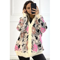 Cardigan dama Flori 7008