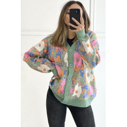 Cardigan dama Flori 7008