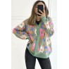 Cardigan dama Flori 7008