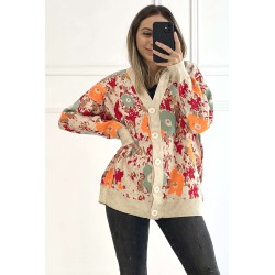 Cardigan dama Flori 7008