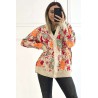 Cardigan dama Flori 7008