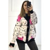 Cardigan dama Cats 7012