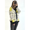Cardigan dama Cats 7012