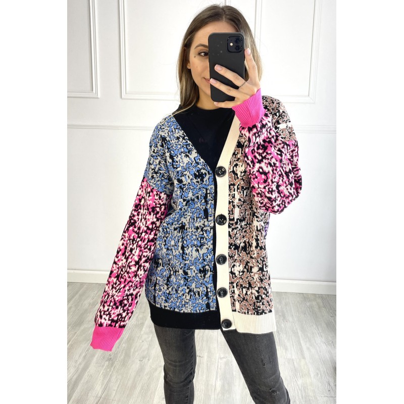 Cardigan dama Pixel 7018