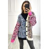 Cardigan dama Pixel 7018