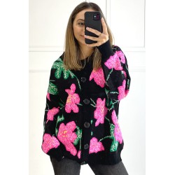 Cardigan dama Pink 7024