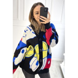 Cardigan dama Duck 7029