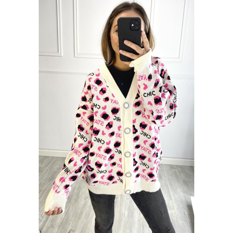 Cardigan dama Chic 7033