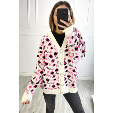 Cardigan dama Chic 7033