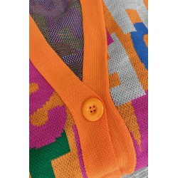 Cardigan dama Letters 7036