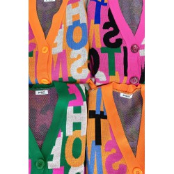 Cardigan dama Letters 7036