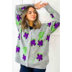 Cardigan dama Nature 7041