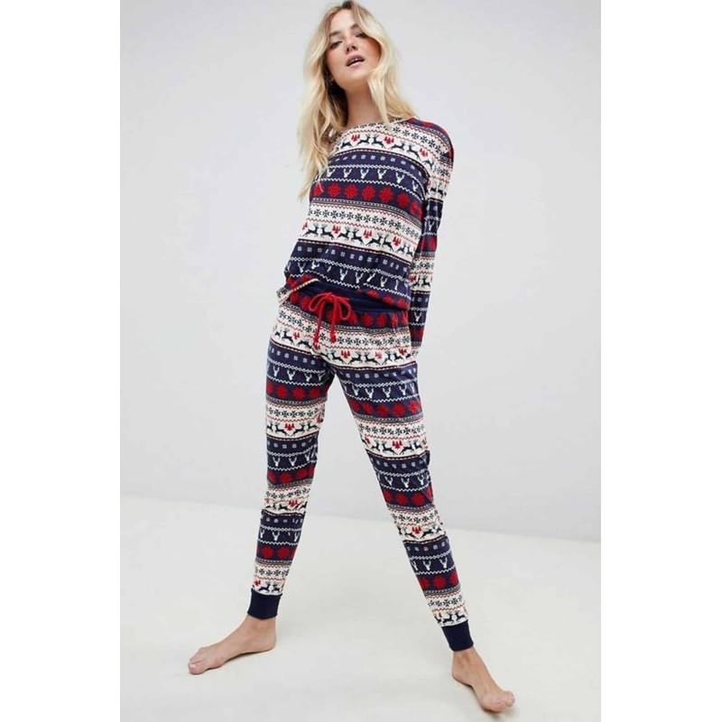 Pijama dama bumbac Magic 9385-9