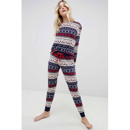 Pijama dama bumbac Magic 9385-9