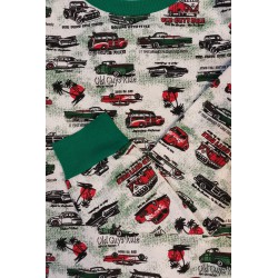Pijama dama bumbac Cars 9385-11