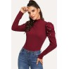 Bluza dama bumbac tetra cu perle 8503