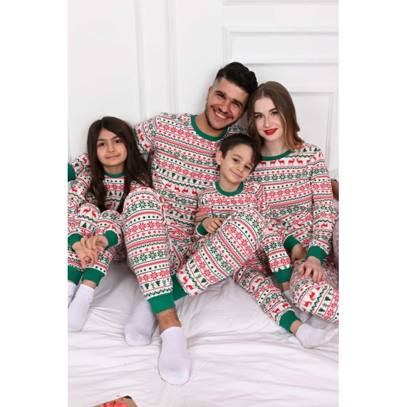 Pijama barbat bumbac Festive 9383-8