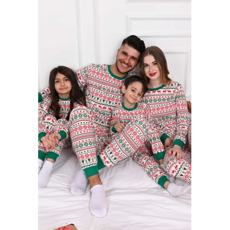 Pijama barbat bumbac Festive 9383-8