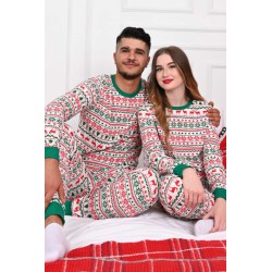 Pijama barbat bumbac Festive 9383-8