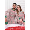 Pijama barbat bumbac Festive 9383-8