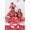 Pijama barbat bumbac cu imprimeu Red 9383-5