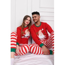 Pijama barbat bumbac Family 9383-10