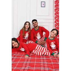 Pijama dama bumbac Family 9385-10