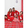 Pijama dama bumbac Family 9385-10
