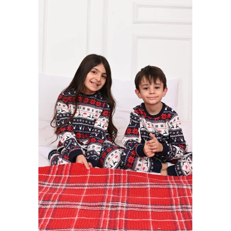 Pijama copil bumbac Magic 9382-9