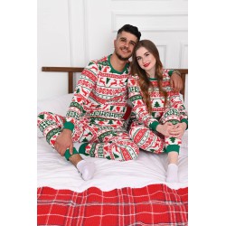 Pijama dama bumbac Green 9385-7