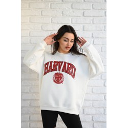 Bluza dama bumbac vatuit Harvard 1399