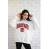 Bluza dama bumbac vatuit Harvard 1399