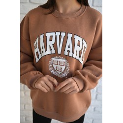 Bluza dama bumbac vatuit Harvard 1399