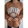 Bluza dama bumbac vatuit Harvard 1399