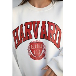 Bluza dama bumbac vatuit Harvard 1399