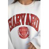 Bluza dama bumbac vatuit Harvard 1399