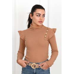 Bluza dama bumbac tetra cu nasturi 9295