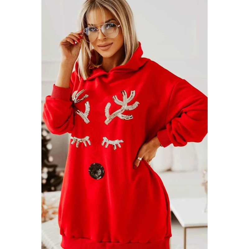 Rochie dama vatuita cu imprimeu Ren 5120/5128