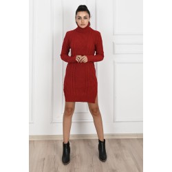 Rochie dama tricotata uni 2106