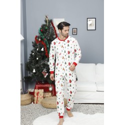 Pijama barbat bumbac Camp 9383-13