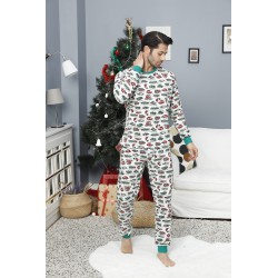 Pijama barbat bumbac Cars 9383-11