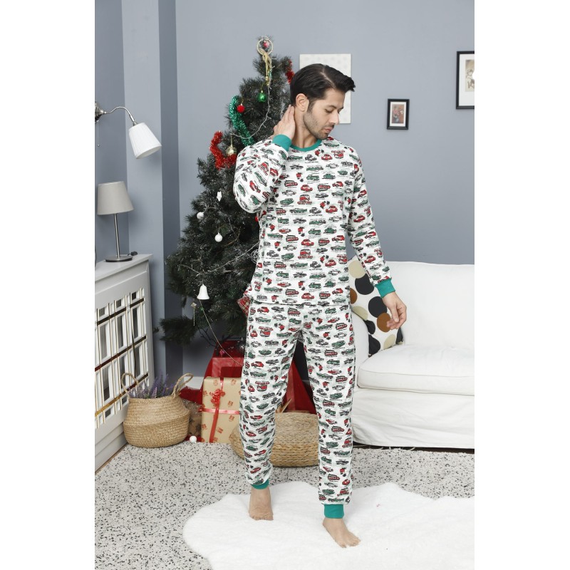 Pijama barbat bumbac Cars 9383-11