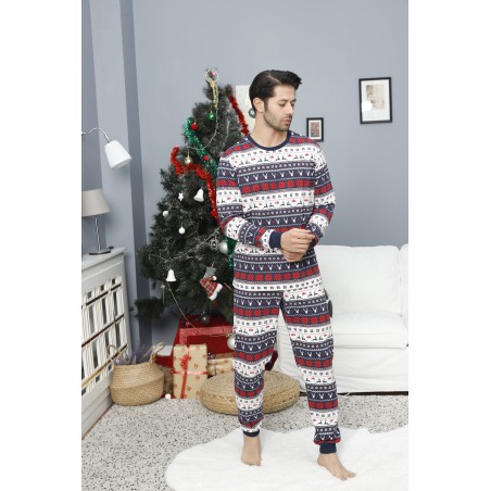 Pijama barbat bumbac Magic 9383-9