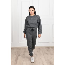 Trening dama bumbac vatuit Crown 3500-23