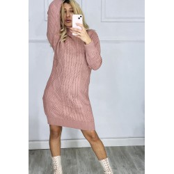 Rochie dama tricotata uni 2098